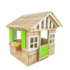 MASGAMES Casita madera Lollipop Verde