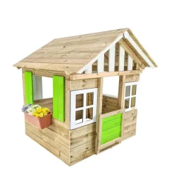MASGAMES Casita madera Lollipop Verde