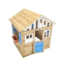 MASGAMES Casita madera Lollipop XL Azul* Casas