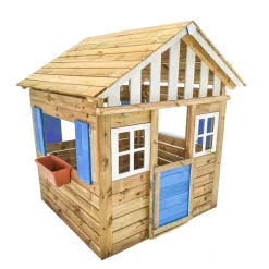MASGAMES Casita madera Lollipop XL Azul* Casas