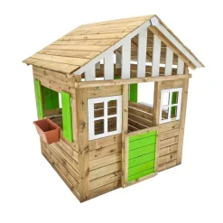 MASGAMES Casita madera Lollipop XL Verde* Casas