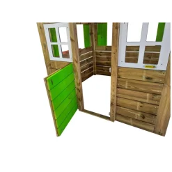 MASGAMES Casita madera Lollipop XL Verde* Casas