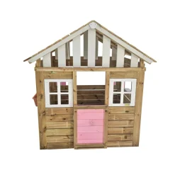 MASGAMES Casita madera Lollipop XL Rosa
