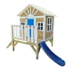 MASGAMES Casita Visby elevada 60 cm Azul* Casas