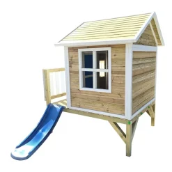 MASGAMES Casita Visby elevada 60 cm Azul* Casas