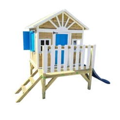 MASGAMES Casita Visby elevada 60 cm Azul* Casas