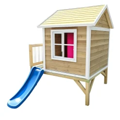 MASGAMES Casita Visby elevada 60 cm Rosa* Casas