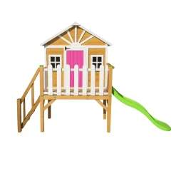 MASGAMES Casita Visby elevada 90 cm Rosa* Casas