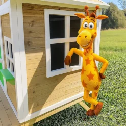 MASGAMES Casita Visby elevada 60 cm Verde* Casas