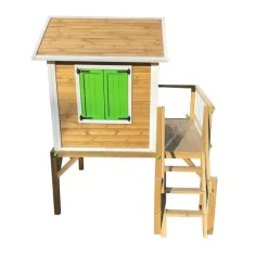 MASGAMES Casita Visby elevada 90 cm Verde* Casas