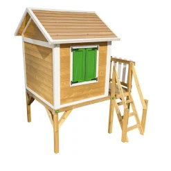 MASGAMES Casita Visby elevada 90 cm Verde* Casas