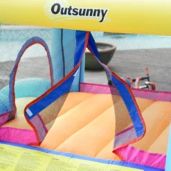 OUTSUNNY Castillo Hinchable Pulpo con tobogán 360 cm* Castillos Hinchables