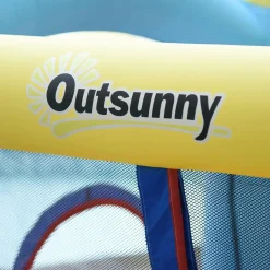 OUTSUNNY Castillo Hinchable Pulpo con tobogán 360 cm* Castillos Hinchables