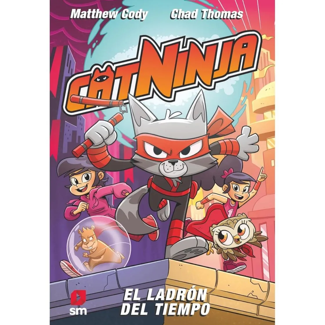 TOYS "R" US Catninja 2 - El ladrón del tiempo