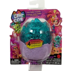 MATTEL Cave Club - Cristal Dinosaurio Bebé (varios modelos)