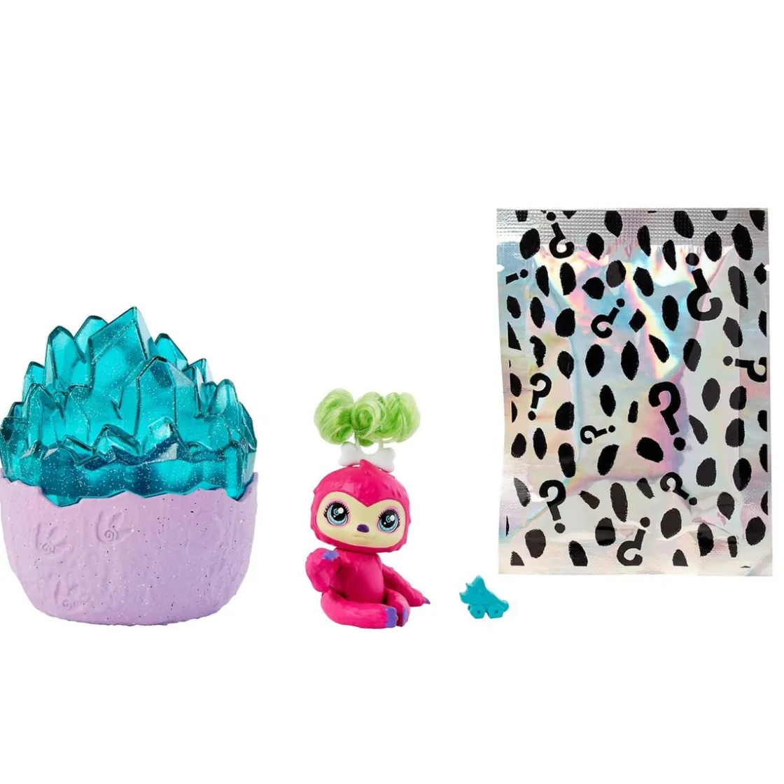 MATTEL Cave Club - Cristal Dinosaurio Bebé (varios modelos)