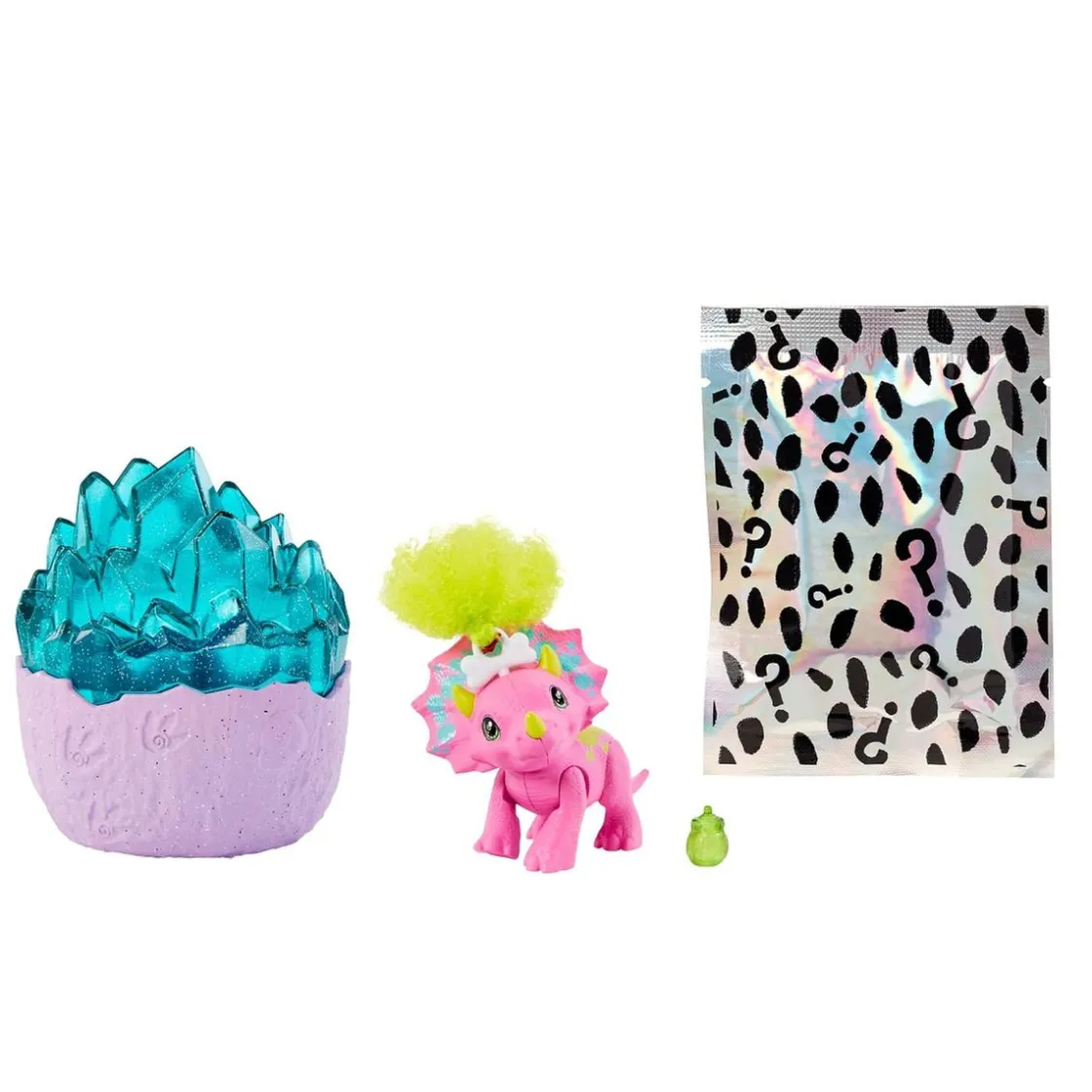 MATTEL Cave Club - Cristal Dinosaurio Bebé (varios modelos)