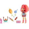 MATTEL Cave Club - Muñeca Emberly - Playset BBQs