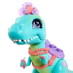 MATTEL Cave Club - Muñeca Rockelle y Tyrasaurus