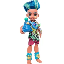 MATTEL Cave Club - Muñeco Slate