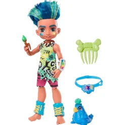 MATTEL Cave Club - Muñeco Slate