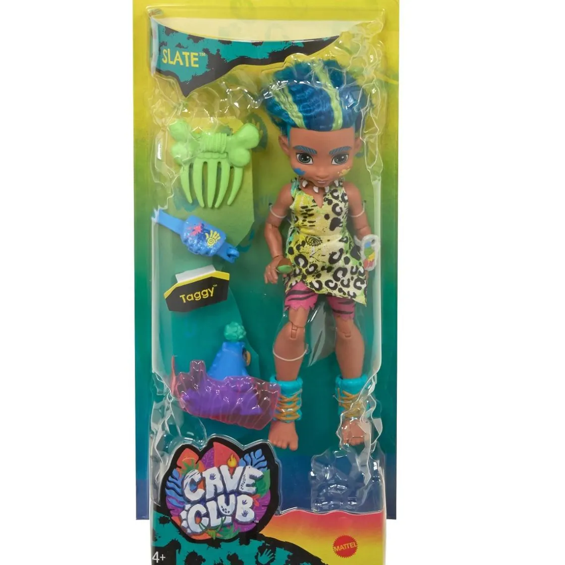 MATTEL Cave Club - Muñeco Slate