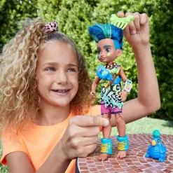 MATTEL Cave Club - Muñeco Slate