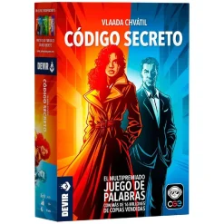 DEVIR Código Secreto - Juego de Mesa* Juegos Y Puzzles|Friki Zone
