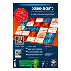 DEVIR Código Secreto - Juego de Mesa* Juegos Y Puzzles|Friki Zone