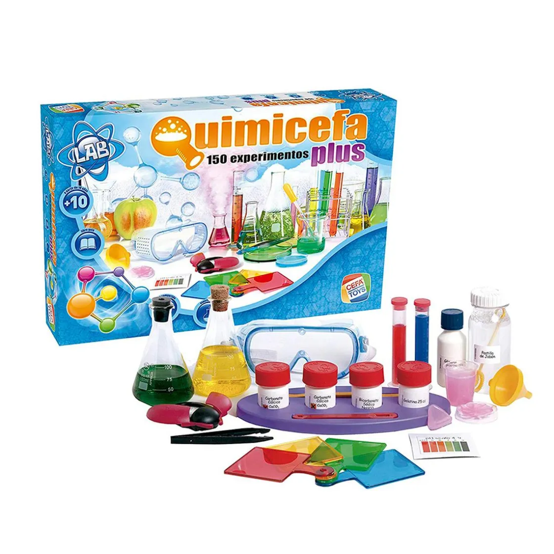 CEFA - Quimi Plus* Steam