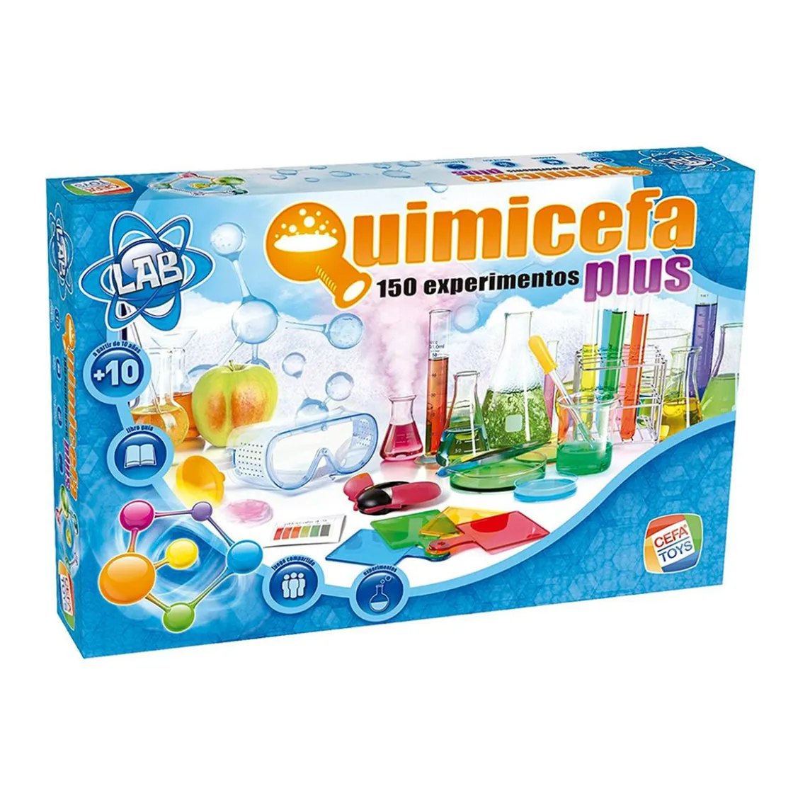 CEFA - Quimi Plus* Steam