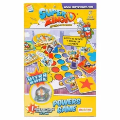 CEFA - SuperZings - Powers Game juego de mesa* Friki Zone|Juegos Y Puzzles
