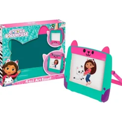 CEFA Toys - Caballete artístico 4 en 1 portátil, con doble cara magnética y soporte ㅤ* Steam|Arte Y Manualidades