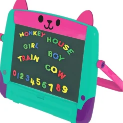 CEFA Toys - Caballete artístico 4 en 1 portátil, con doble cara magnética y soporte ㅤ* Steam|Arte Y Manualidades