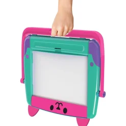 CEFA Toys - Caballete artístico 4 en 1 portátil, con doble cara magnética y soporte ㅤ* Steam|Arte Y Manualidades