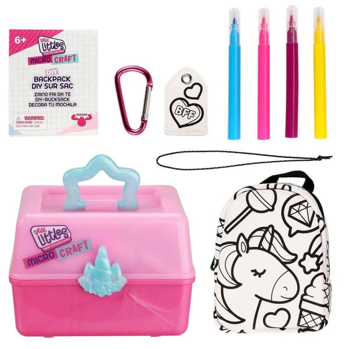 CEFA Toys - Cofre de actividades Real Littles mini surtido (Varios modelos) ㅤ* Coleccionables Y Mini Mundos