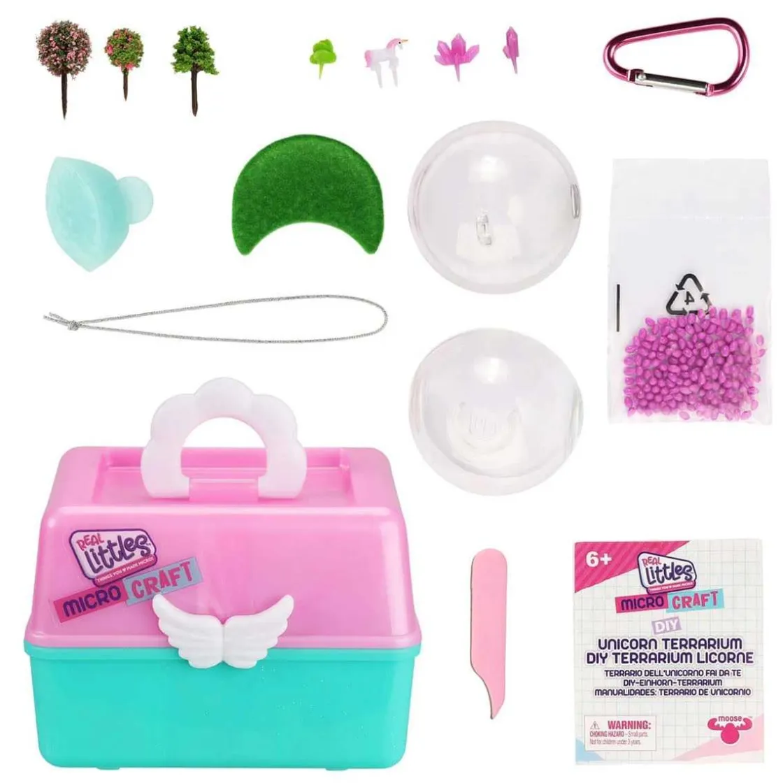 CEFA Toys - Cofre de actividades Real Littles mini surtido (Varios modelos) ㅤ* Coleccionables Y Mini Mundos