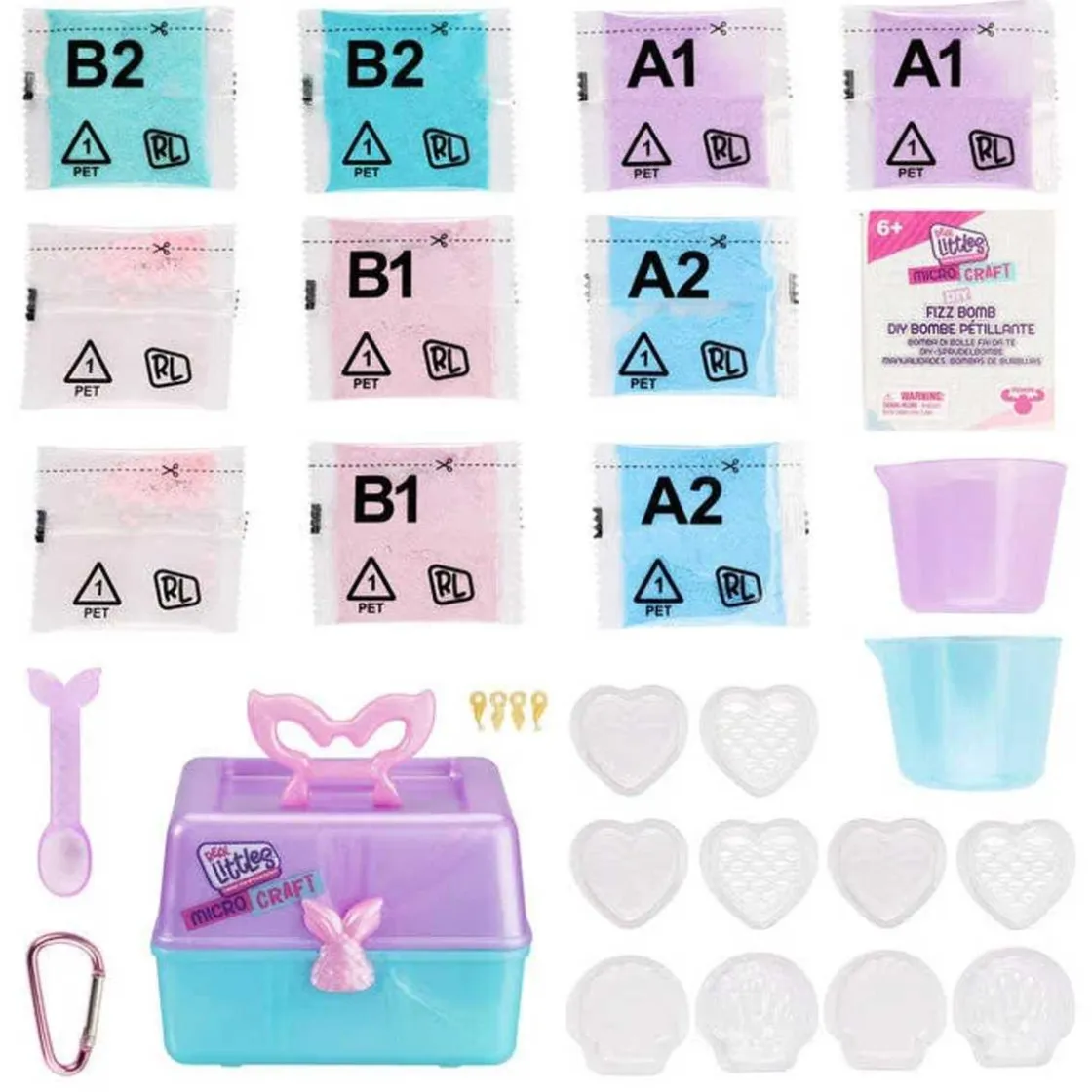 CEFA Toys - Cofre de actividades Real Littles mini surtido (Varios modelos) ㅤ* Coleccionables Y Mini Mundos