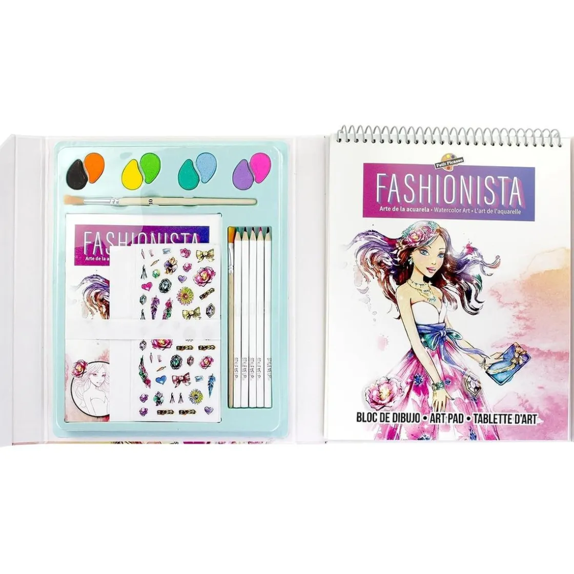 CEFA Toys - Juego creativo Fashionista Petit Picasso ㅤ
