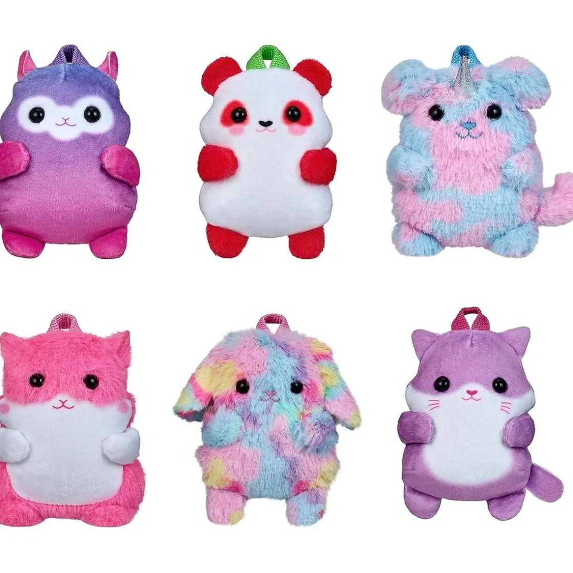 CEFA Toys - Juguetes - Peluches de Animales Reales Pequeños, 00262 (Varios modelos)