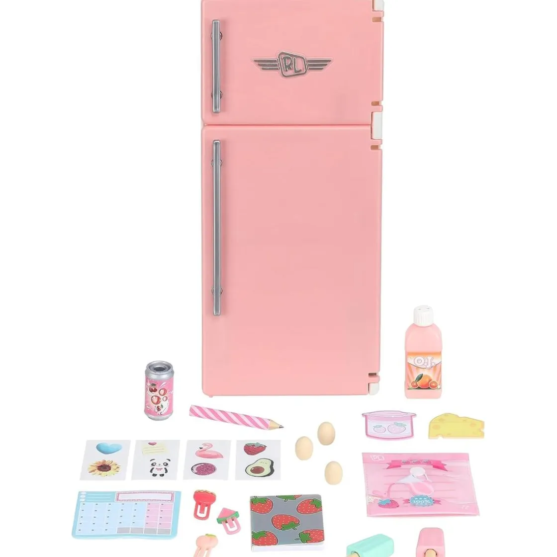 CEFA Toys - Mini frigorífico de juguete real ㅤ* Coleccionables Y Mini Mundos