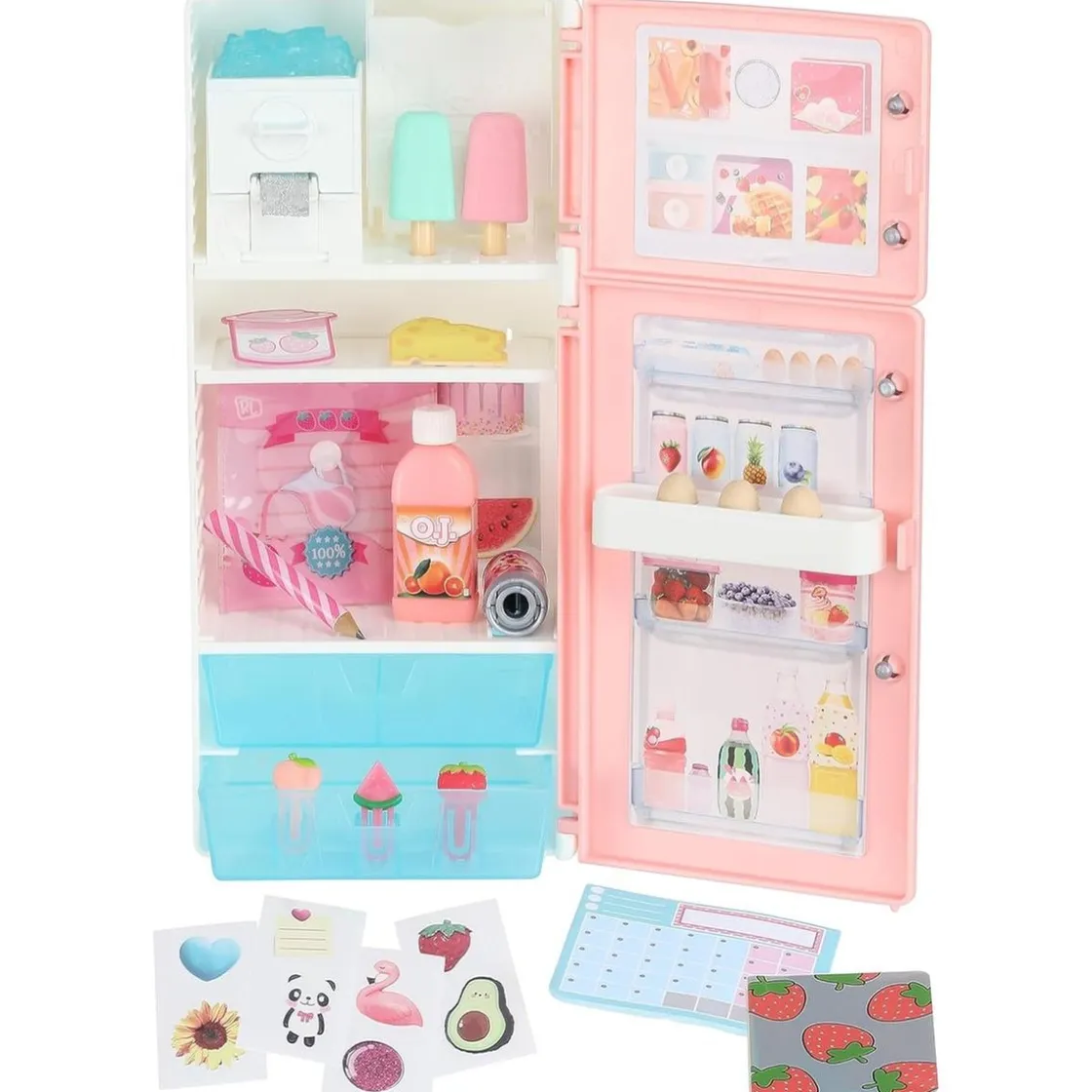 CEFA Toys - Mini frigorífico de juguete real ㅤ* Coleccionables Y Mini Mundos