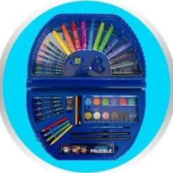 CEFA Toys - Patrulla Canina - maletín artístico 50 piezas variadas ㅤ* Arte Y Manualidades