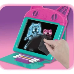 CEFA Toys - Pizarra mágica con luces de colores y casa de muñecas ㅤ* Steam|Arte Y Manualidades