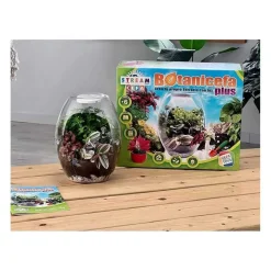 CEFA Toys - Terrario educativo con luz y libro guía Botani Plus ㅤ