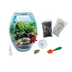 CEFA Toys - Terrario educativo con luz y libro guía Botani Plus ㅤ