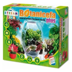 CEFA Toys - Terrario educativo con luz y libro guía Botani Plus ㅤ
