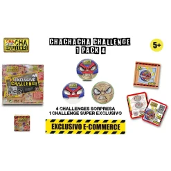 FAMOSA Cha Cha Cha Challenge Pack 4* Figuras De Acción
