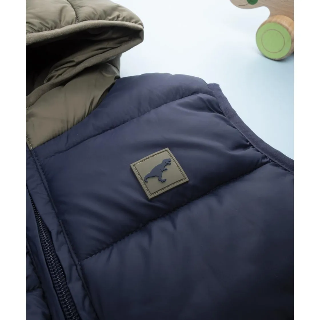 Prenatal Chaleco infantil bicolor azul y verde* Niño 2-10 Años·Jerséis Y Sudaderas|Niño·Niño 2-10 Años