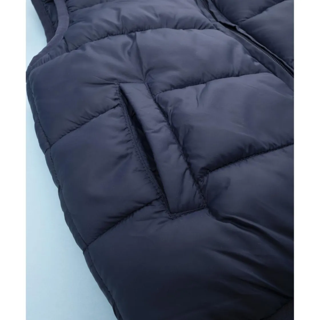 Prenatal Chaleco infantil bicolor azul y verde* Niño 2-10 Años·Jerséis Y Sudaderas|Niño·Niño 2-10 Años